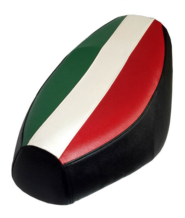 Italian Flag Scooter Seat Cover Genuine Buddy Waterproof